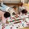 Christmas Crafts for Kids, 72 x 35 Inches Giant Christmas Coloring Tablecloth/Poster Decorations - Christmas Games/Activities for Family, Classroom, Xmas Holiday Christmas Party Favors for Kids(Game)